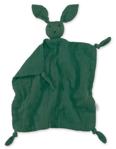 Doudou tetra Bunny 40x40 - Khaki