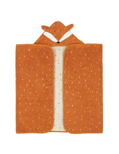 Cape de bain coton bio 70x130 - Mr Fox