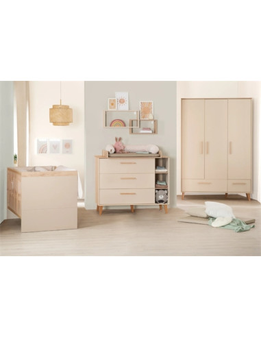 Chambre JIL - lit 70x140/ commode /...
