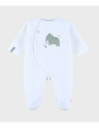 Pyjama dors-bien en velours - Funny...