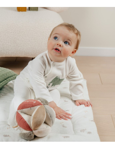 Pyjama dors-bien en velours - Funny...