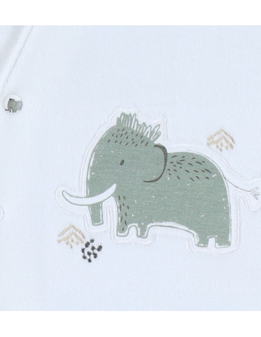 Pyjama dors-bien en velours - Funny...
