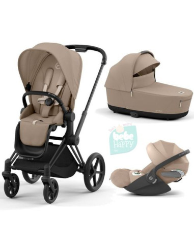Trio Cybex Priam Cloud T - Cozy Beige...