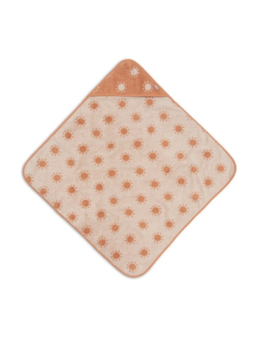 Cape de bain 75x75cm - Jacquard Sun