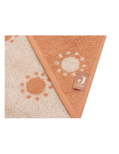 Cape de bain 75x75cm - Jacquard Sun