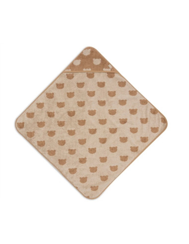 Cape de bain 75x75cm - Jacquard Teddy...