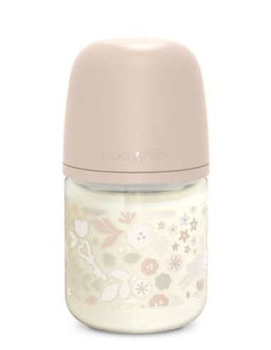 Biberon verre Suavinex 120ml tétine...