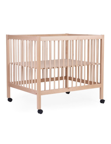 Parc avec roues amovibles 75x95cm -...