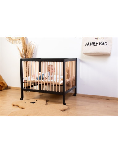 Parc avec roues amovibles 75x95cm -...