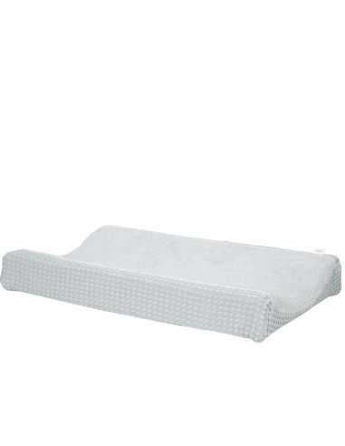 Housse matelas à langer gaufre...