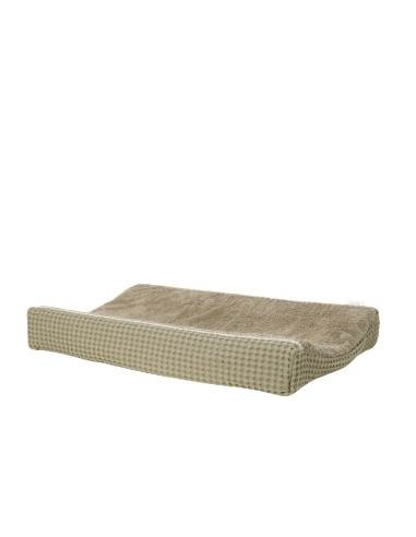 Housse matelas à langer gaufre...