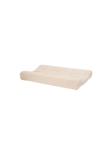 Housse matelas à langer gaufre...