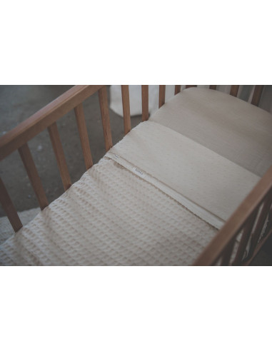 Couverture berceau 75x100cm polaire...