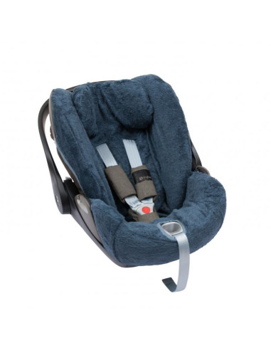 Housse en bambou Cloud Q/Z/T - Marin