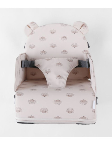 Rehausseur chaise - Hérisson rose pâle