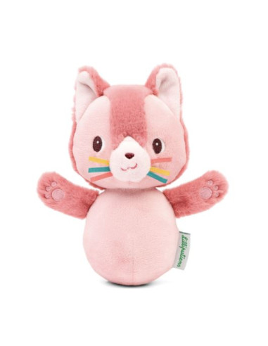 Peluche sonore Culbuto - Jeanne le Chat
