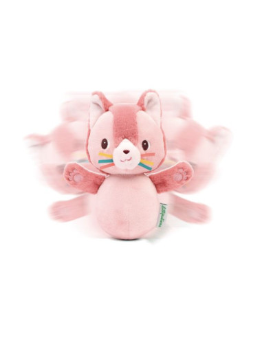 Peluche sonore Culbuto - Jeanne le Chat