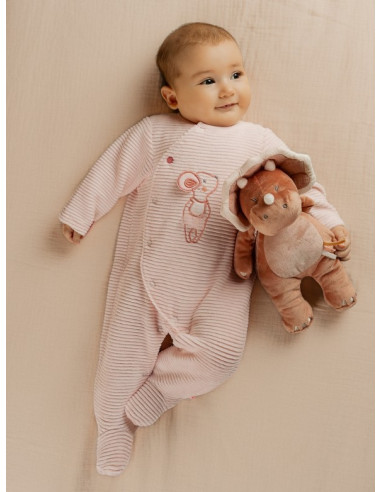 Pyjama Dors-Bien Velvet - Pinky Mouse...