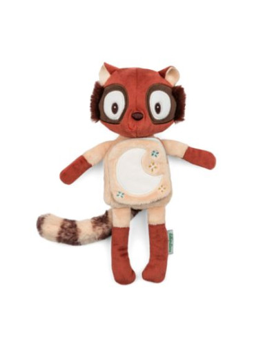 Peluche phosphorescente et livre en...