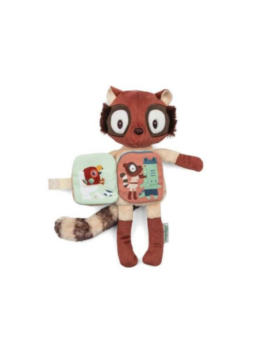 Peluche phosphorescente et livre en...