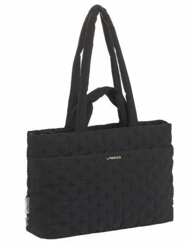 Sac à langer matelassée Liva - Noir 