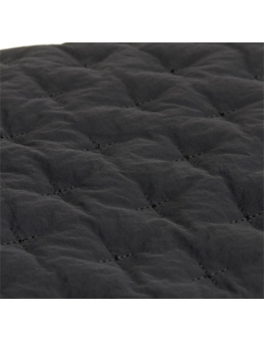 Sac à langer matelassée Liva - Noir 