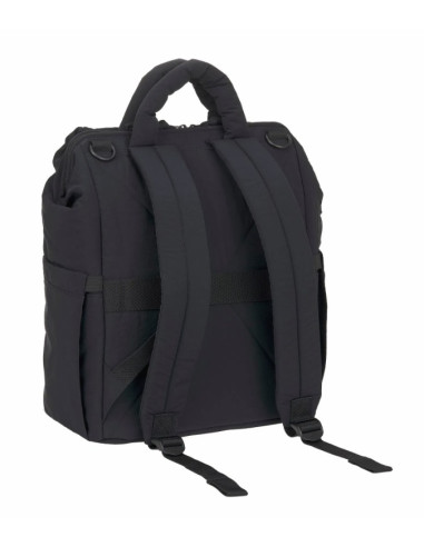 Sac à dos à langer Minoa - Black