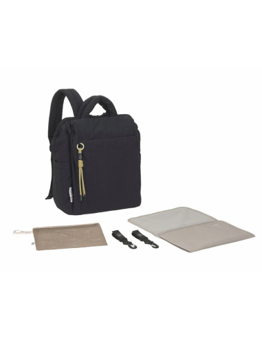 Sac à dos à langer Minoa - Black