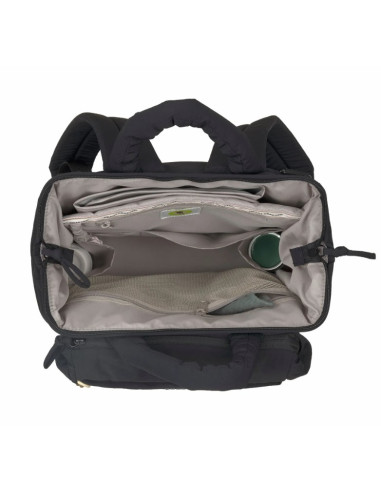 Sac à dos à langer Minoa - Black