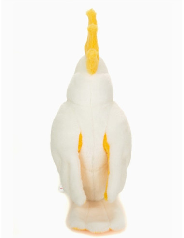 Peluche Cacatoès 23 cm