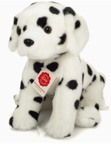 Peluche Dalmatien assis 27 cm