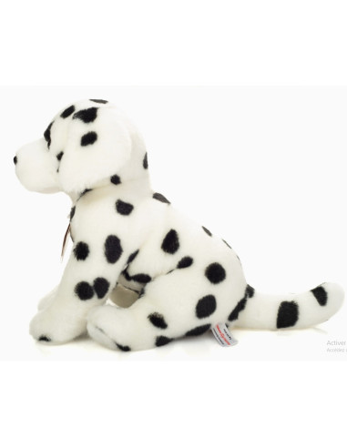 Peluche Dalmatien assis 27 cm