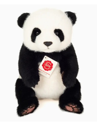 Peluche Panda assis 28 cm