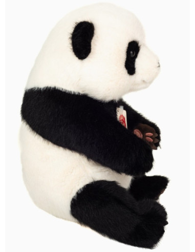 Peluche Panda assis 28 cm