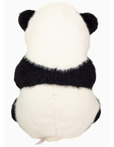 Peluche Panda assis 28 cm