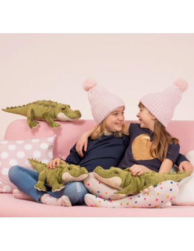 Peluche Crocodile du Nil 60 cm