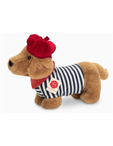 Peluche Teckel Claude 26 cm