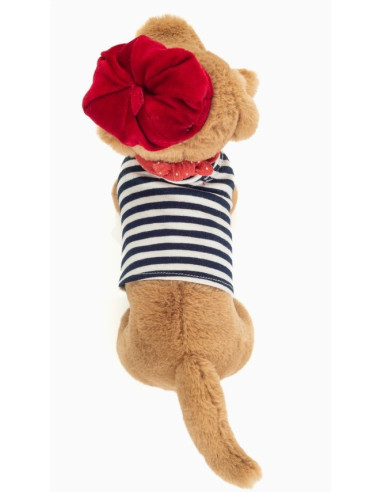 Peluche Teckel Claude 26 cm