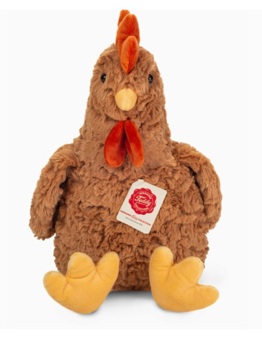Peluche Poule Gloria 28 cm