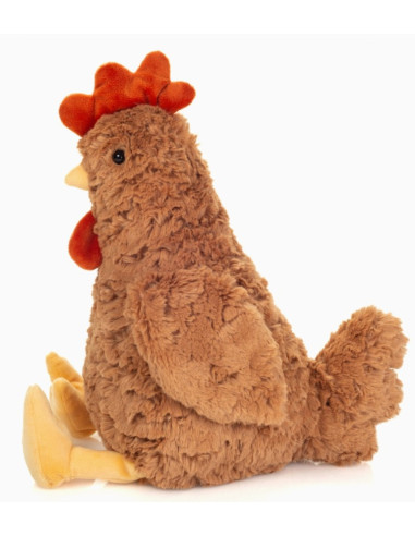 Peluche Poule Gloria 28 cm