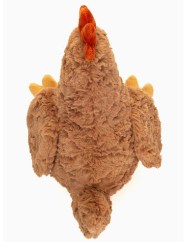 Peluche Poule Gloria 28 cm