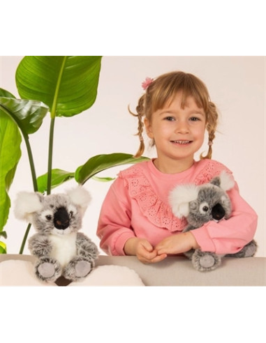 Peluche Koala assis de 18 cm