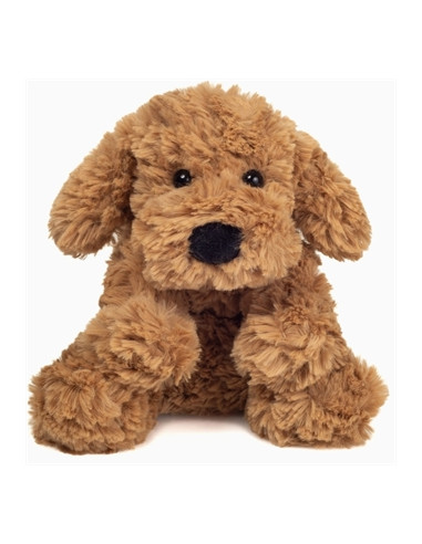 Peluche petit chien Schlenker 20 cm -...