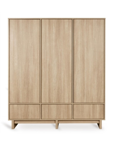 Garde-robe 3 portes - Kyo Honey Ash
