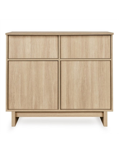 Commode 2 tiroirs - Kyo Honey Ash