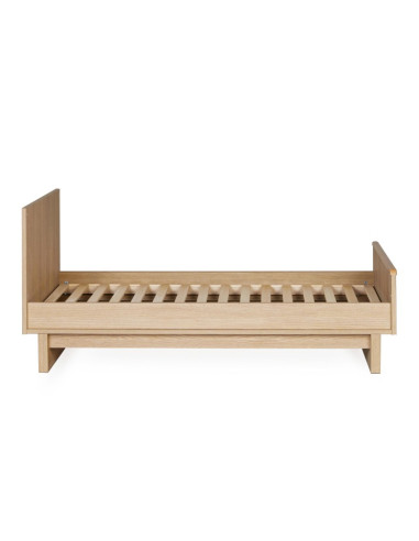 Lit 70x140cm évolutif - Kyo Honey Ash