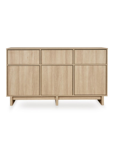 Commode 3 tiroirs - Kyo Honey Ash