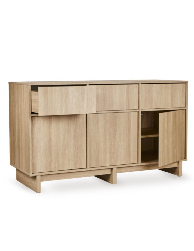 Commode 3 tiroirs - Kyo Honey Ash