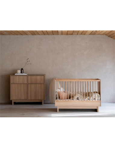 Chambre bébé 3 pcs lit 70x140cm...