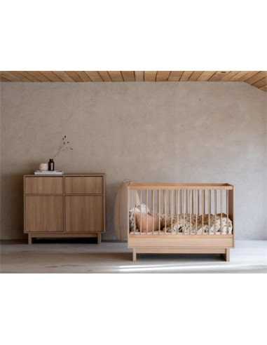 Chambre bébé 3 pcs lit 70x140cm...